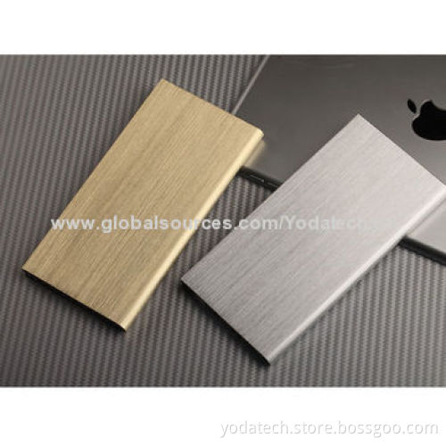 Ultra-thin Promotional Power Bank, Portable